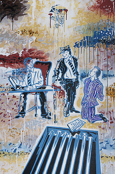 Ralf Schmidt artist SingSing VIII