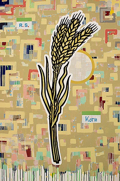 Ralf Schmidt artist Künstler Korn