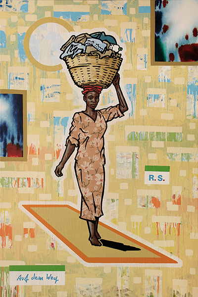 Ralf Schmidt artist Künstler Auf dem Weg