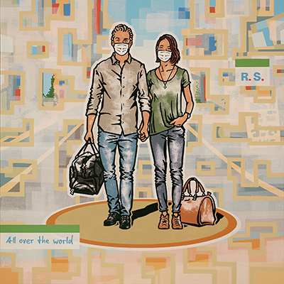 Ralf Schmidt artist Künstler All over the world