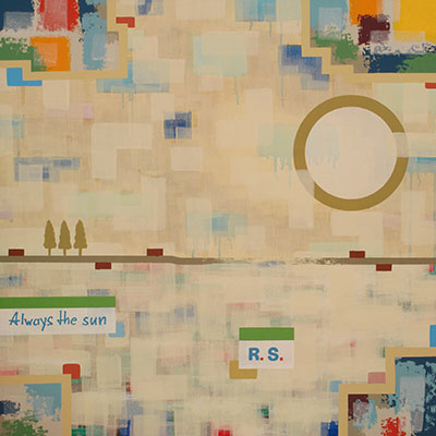 Ralf Schmidt artist Künstler Always the sun
