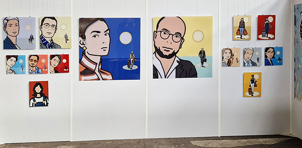 Ralf Schmidt Huntenkunst International Art Fair 2025