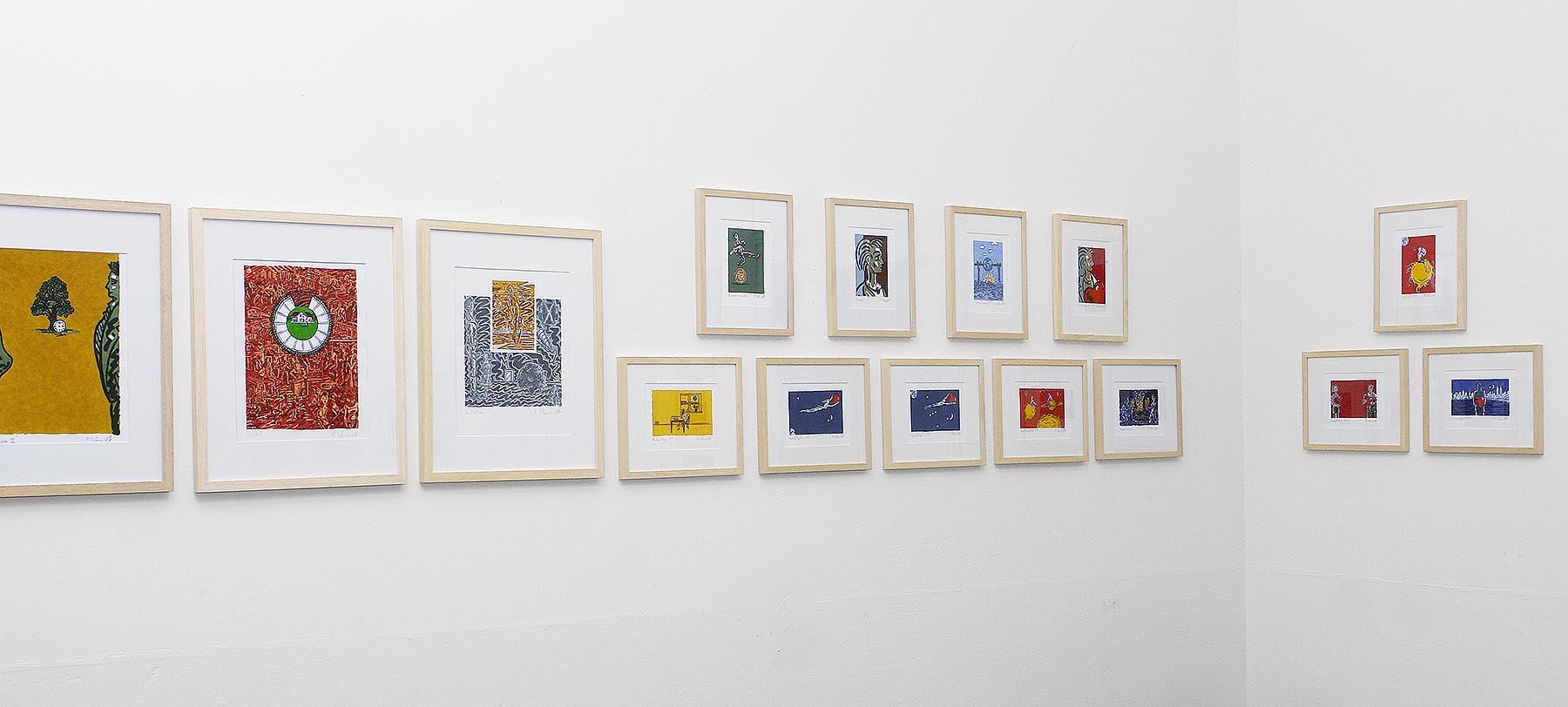 Ralf Schmidt Grafikausstellung im Künstlerhaus Alte Schule, Greven