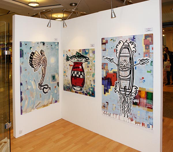 Ralf Schmidt City Art Kaden 2015