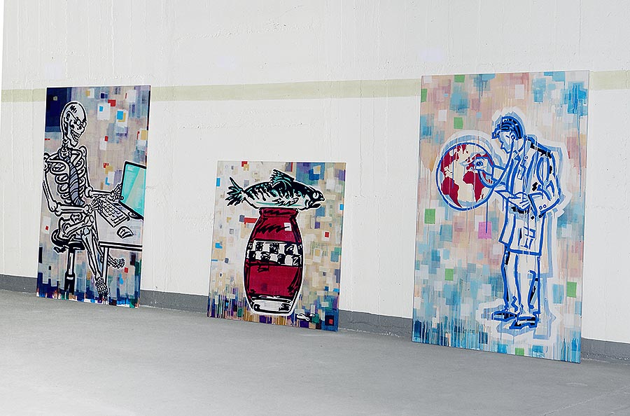 Ralf Schmidt Kunst im Bunker