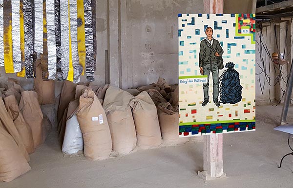 Ralf Schmidt Kunst in der Muehle 2017