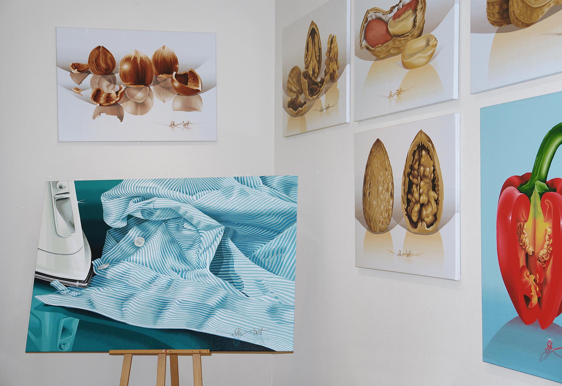 Ralf Schmidt Jahresausstellung Villa Hecking, Neuenkirchen bei Rheine