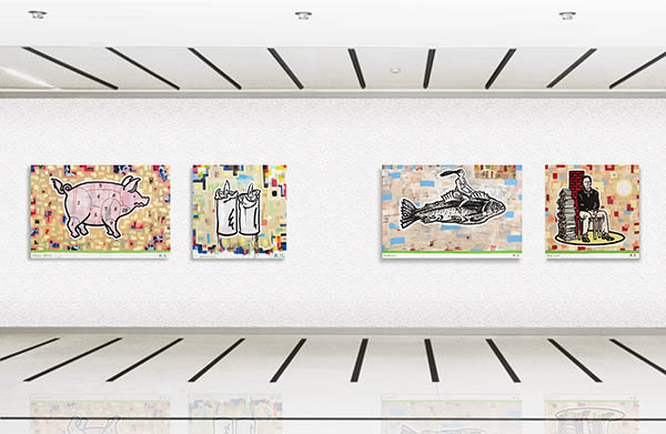 Ralf Schmidt Kunst in der Muehle 2017