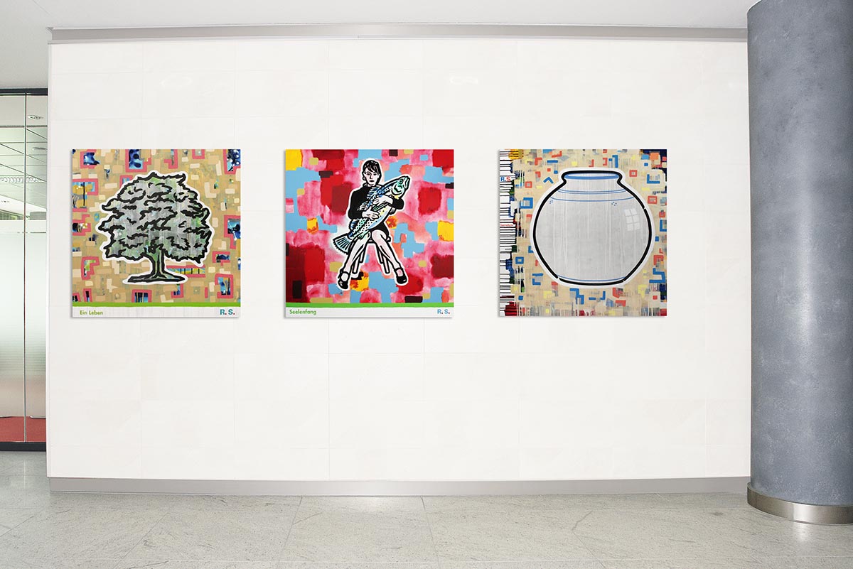 Ralf Schmidt Kunst in der Muehle 2017