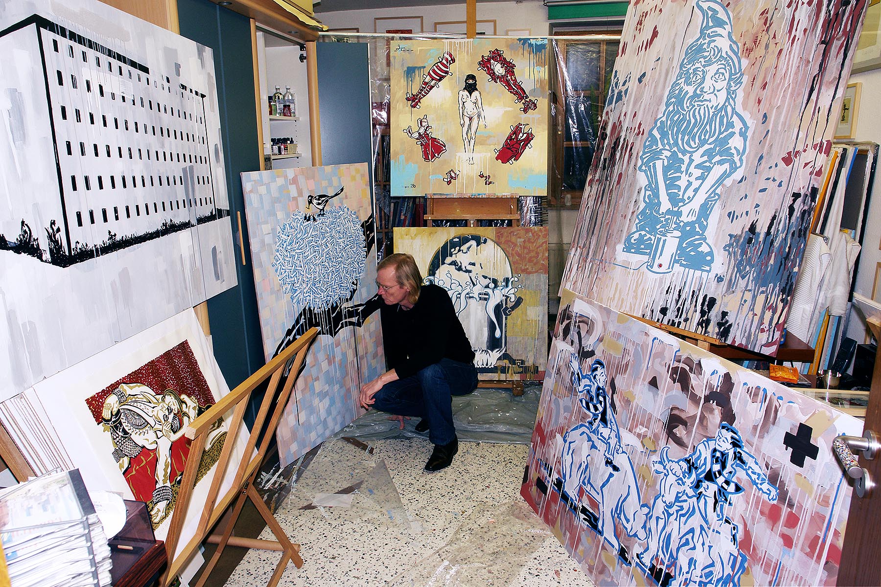 Ralf Schmidt auf der Suche