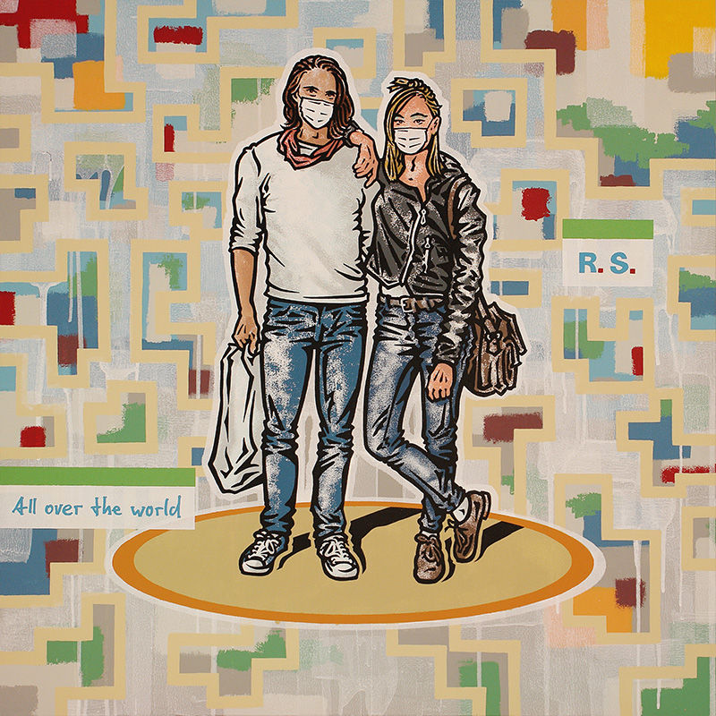 Ralf Schmidt artist Künstler All over the world