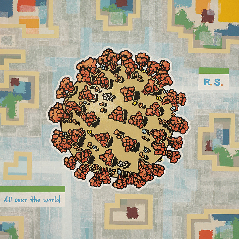 Ralf Schmidt artist Künstler All over the world