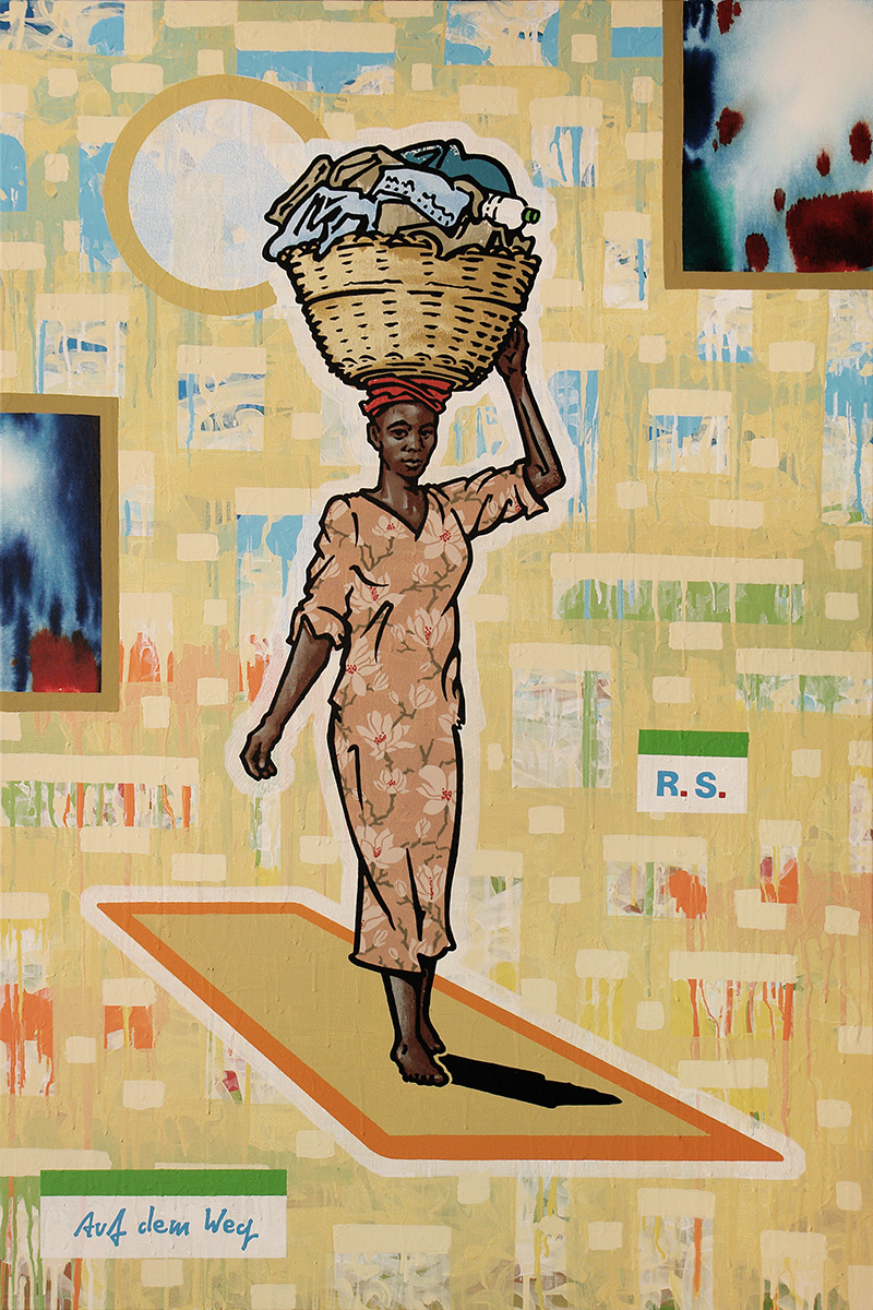 Ralf Schmidt artist Künstler Auf dem Weg