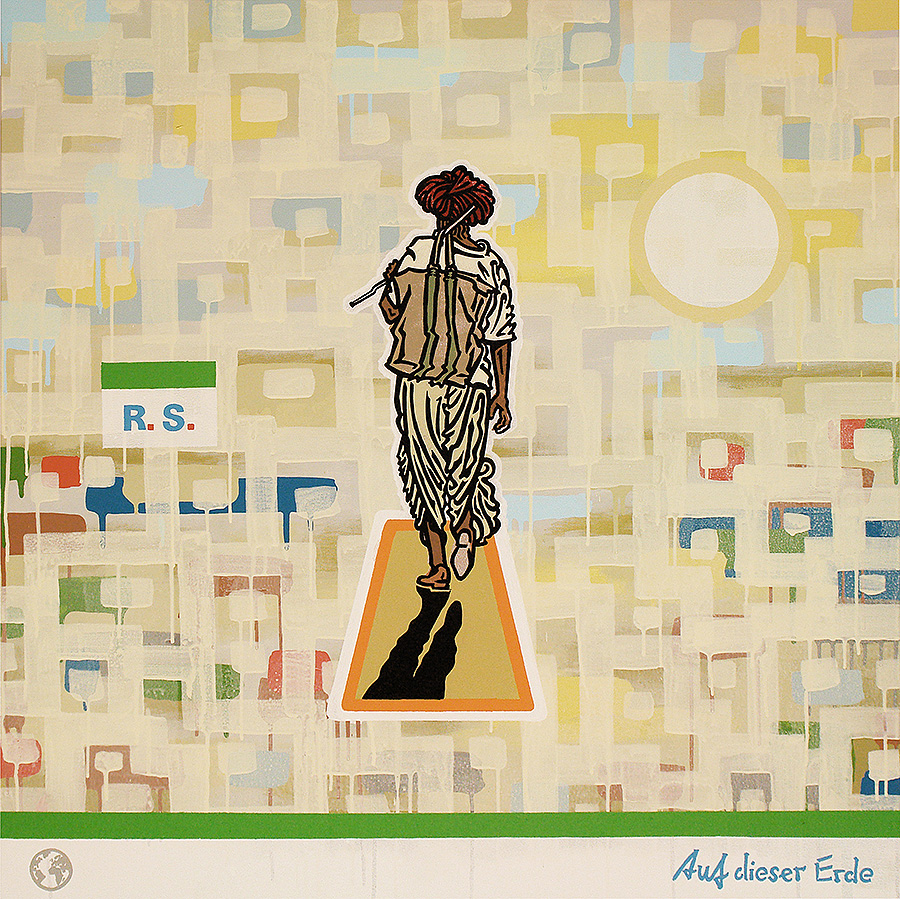 Ralf Schmidt artist Künstler Auf dieser Erde