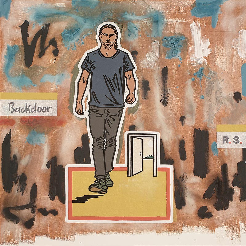 Ralf Schmidt artist Künstler Backdoor