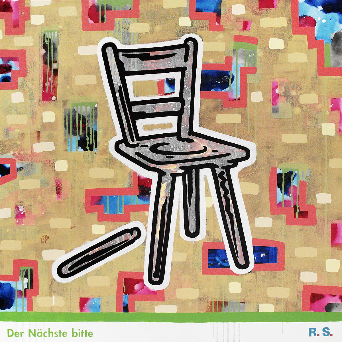 Ralf Schmidt artist Künstler Der Nächste bitte