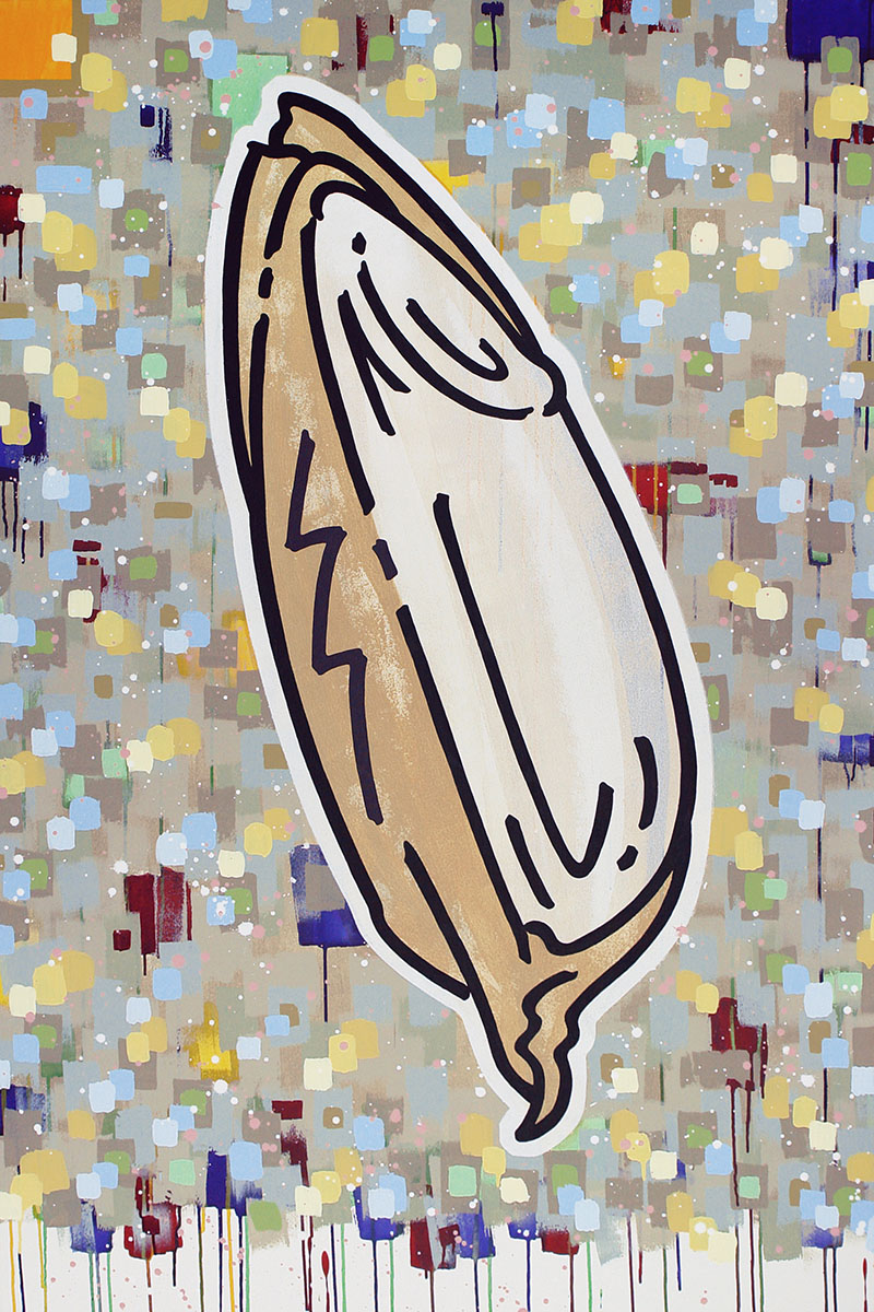 Ralf Schmidt artist Künstler Ein Reiskorn hat mehr Gene als ein Mensch