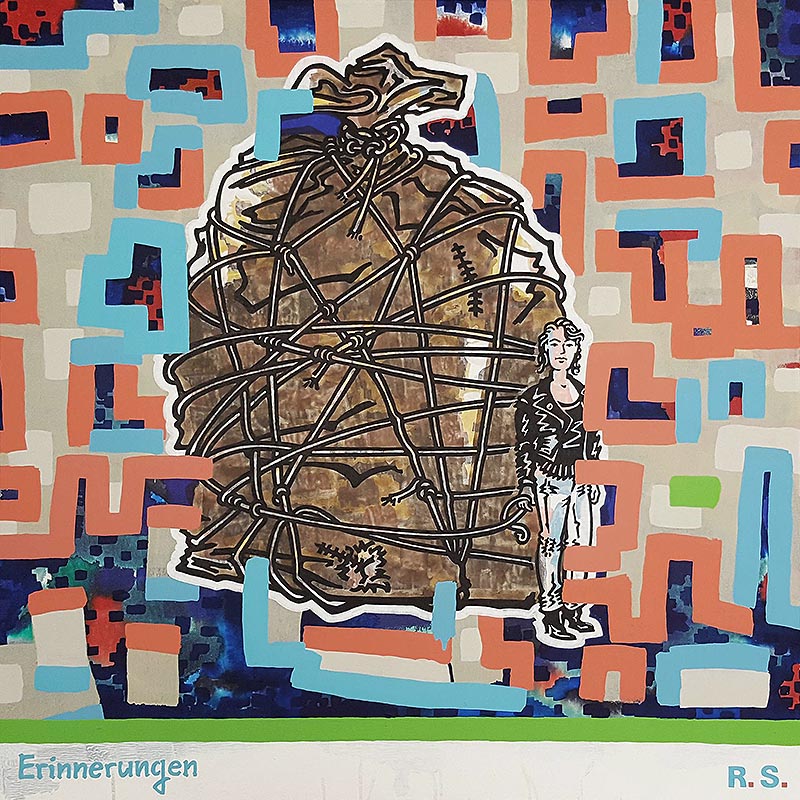 Ralf Schmidt artist Künstler Erinnerungen