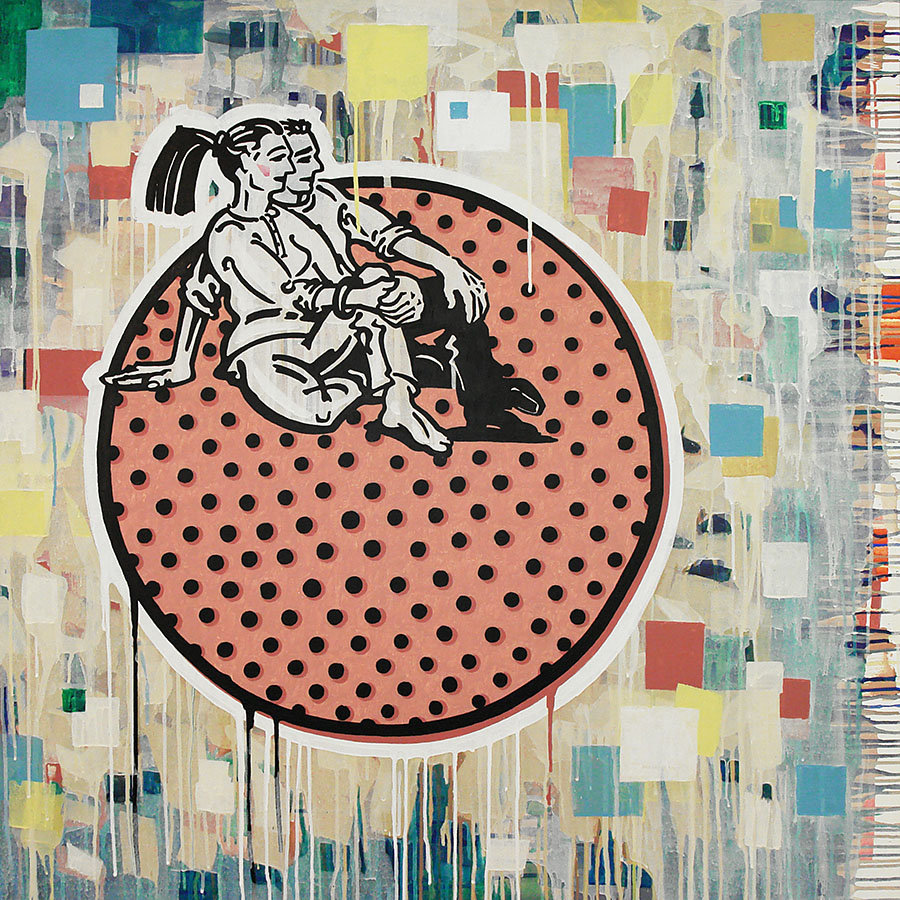 Ralf Schmidt artist Künstler Erwartung