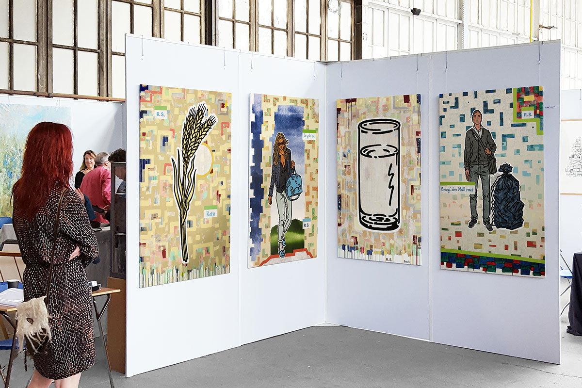 Ralf Schmidt artist Künstler Huntenkunst 2019