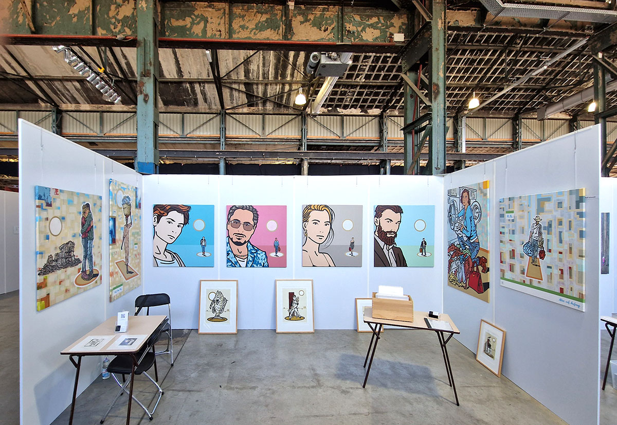 Ralf Schmidt Huntenkunst International Art Fair 2023