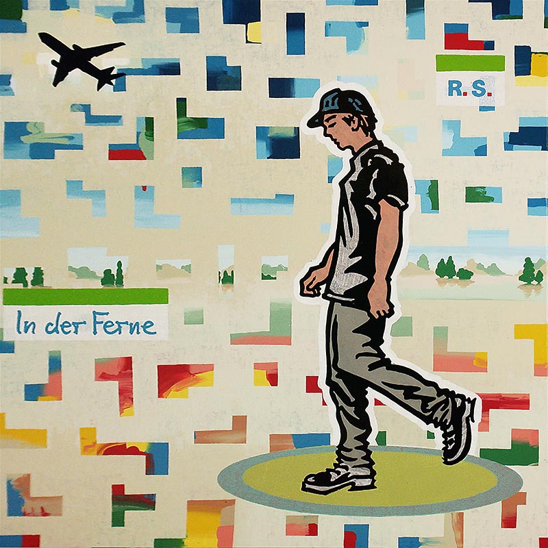 Ralf Schmidt artist Künstler In der Ferne