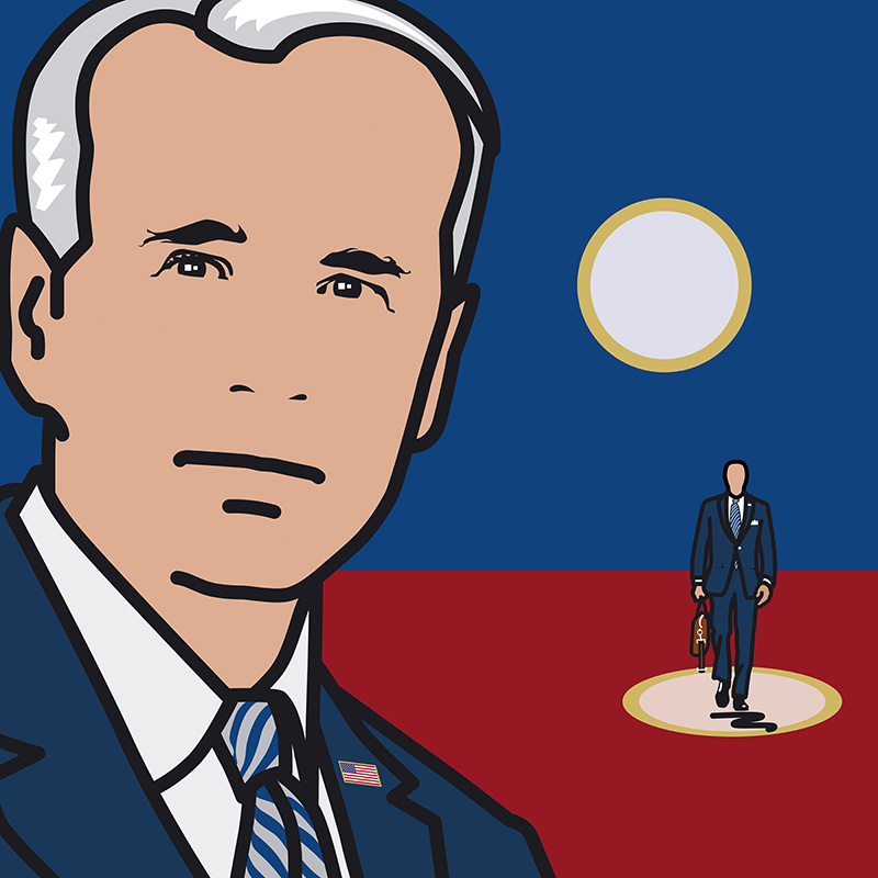 Ralf Schmidt artist Künstler Joe, President