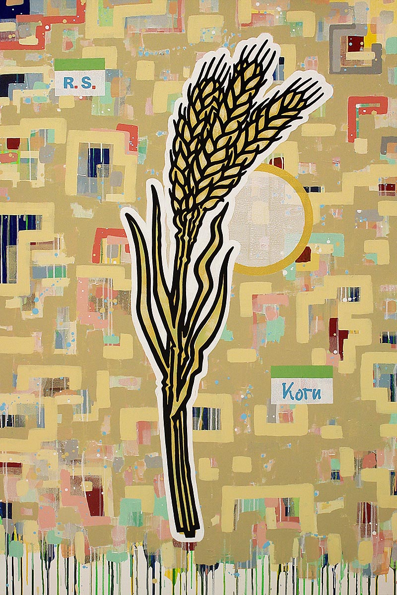 Ralf Schmidt artist Künstler Korn