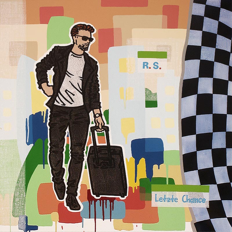 Ralf Schmidt artist Künstler Letzte Chance