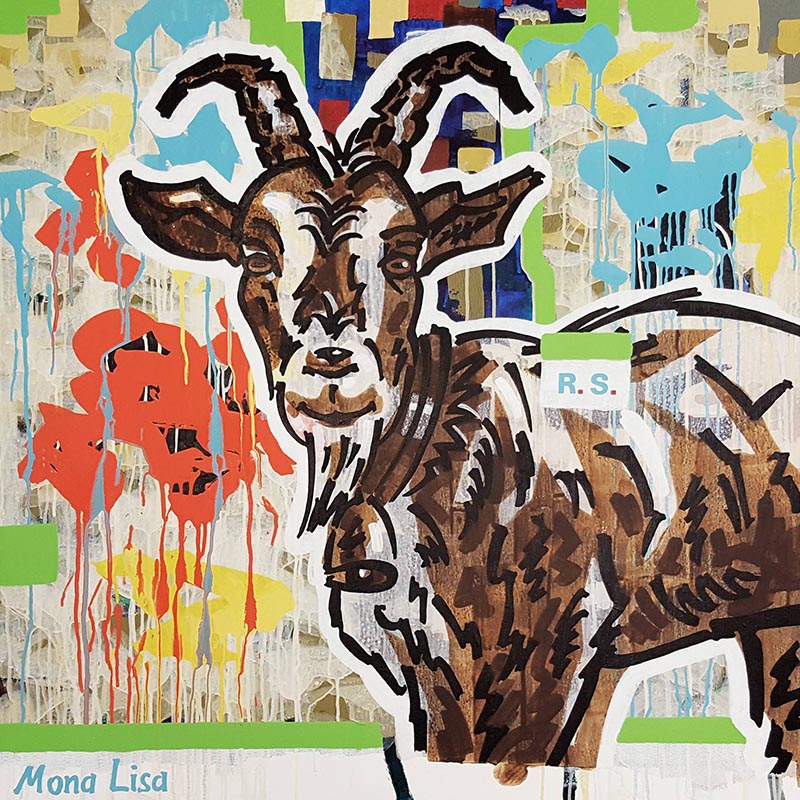 Ralf Schmidt artist Künstler Mona Lisa