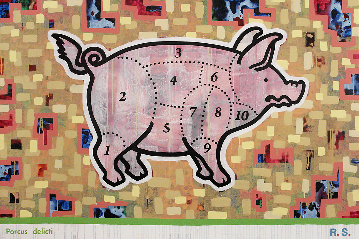 Ralf Schmidt artist Künstler Porcus delicti