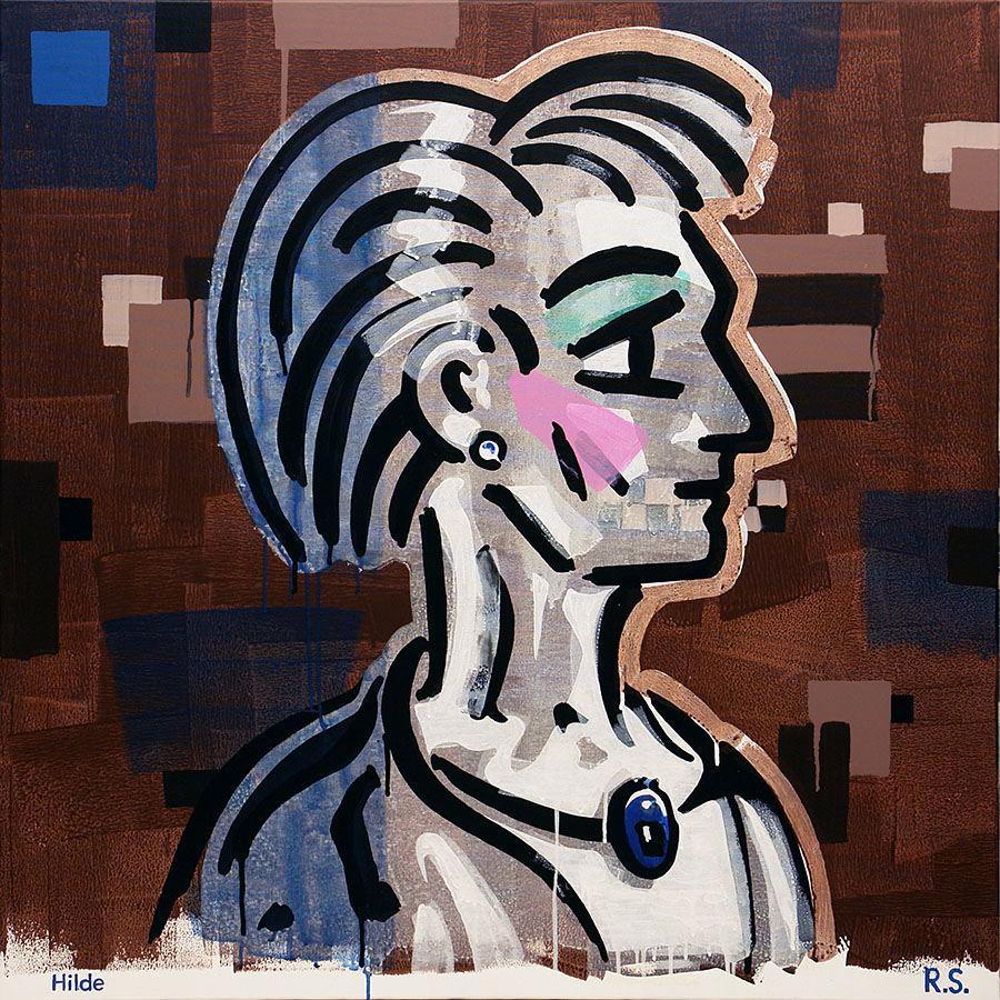 Ralf Schmidt artist Künstler Portrait