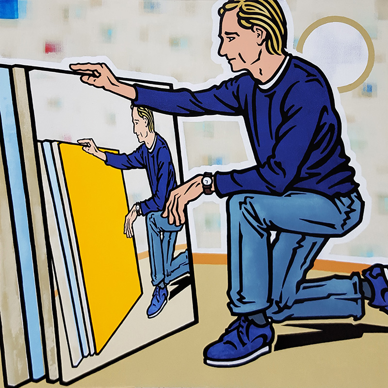 Ralf Schmidt artist Künstler Reflexion