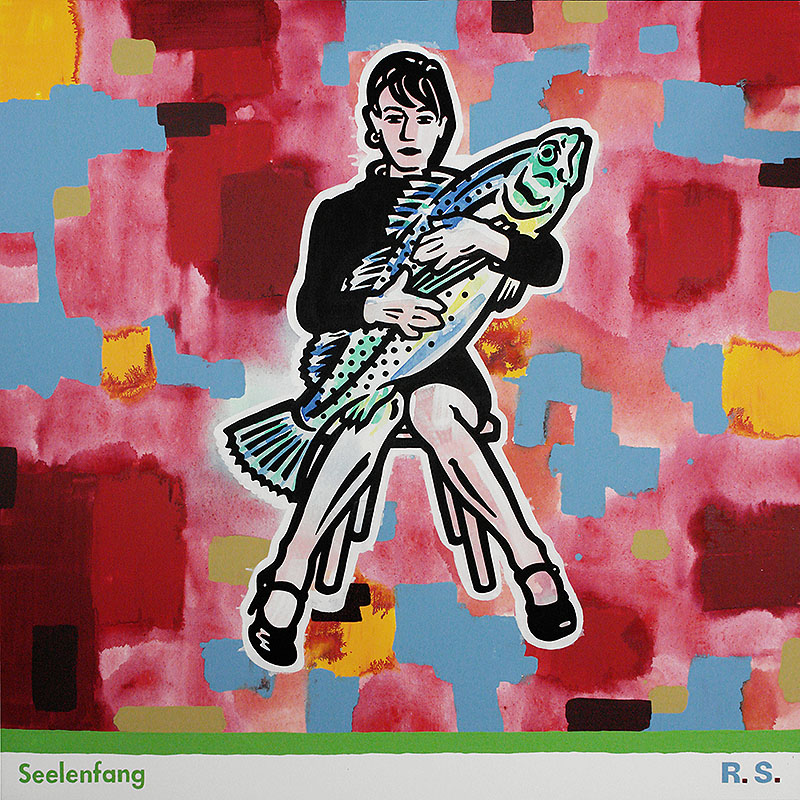 Ralf Schmidt artist Künstler Seelenfang