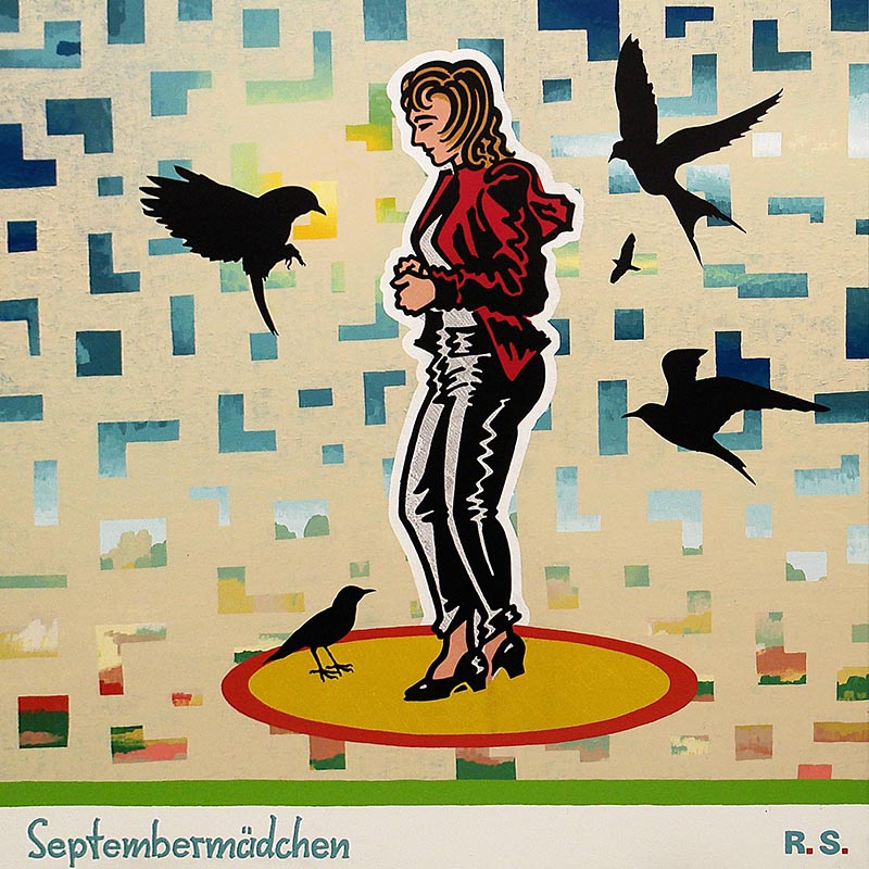 Ralf Schmidt artist Künstler Septembermädchen