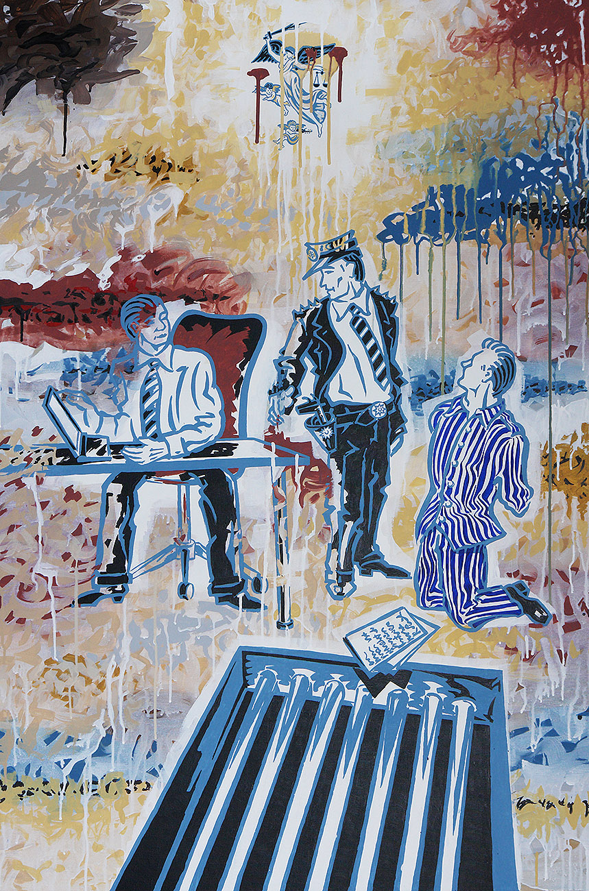 Ralf Schmidt artist Künstler SingSing VIII