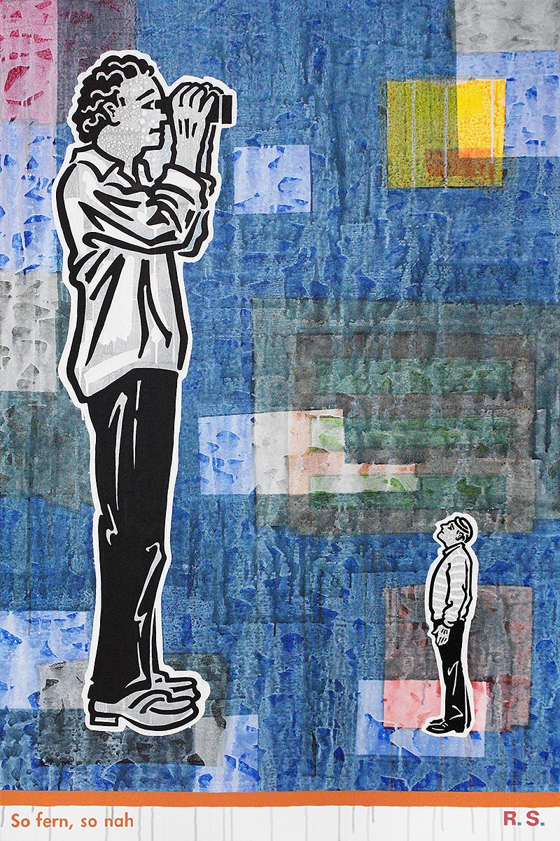 Ralf Schmidt artist Künstler So fern, so nah