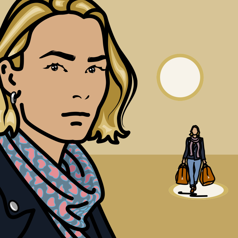 Ralf Schmidt artist Künstler Time for a change (XVIII)