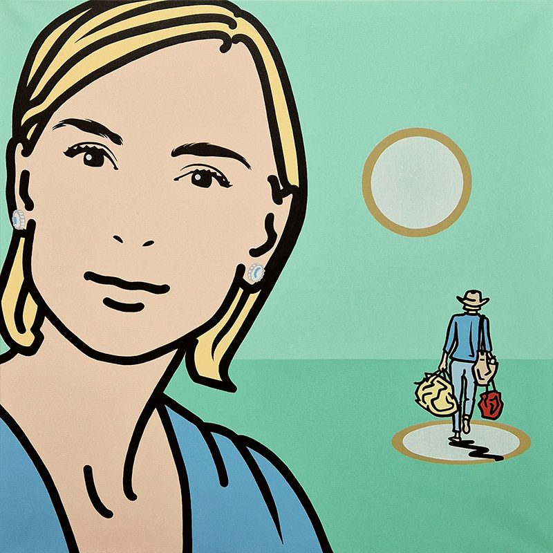 Ralf Schmidt artist Künstler Zeit für Veränderung [Time for a change IX]