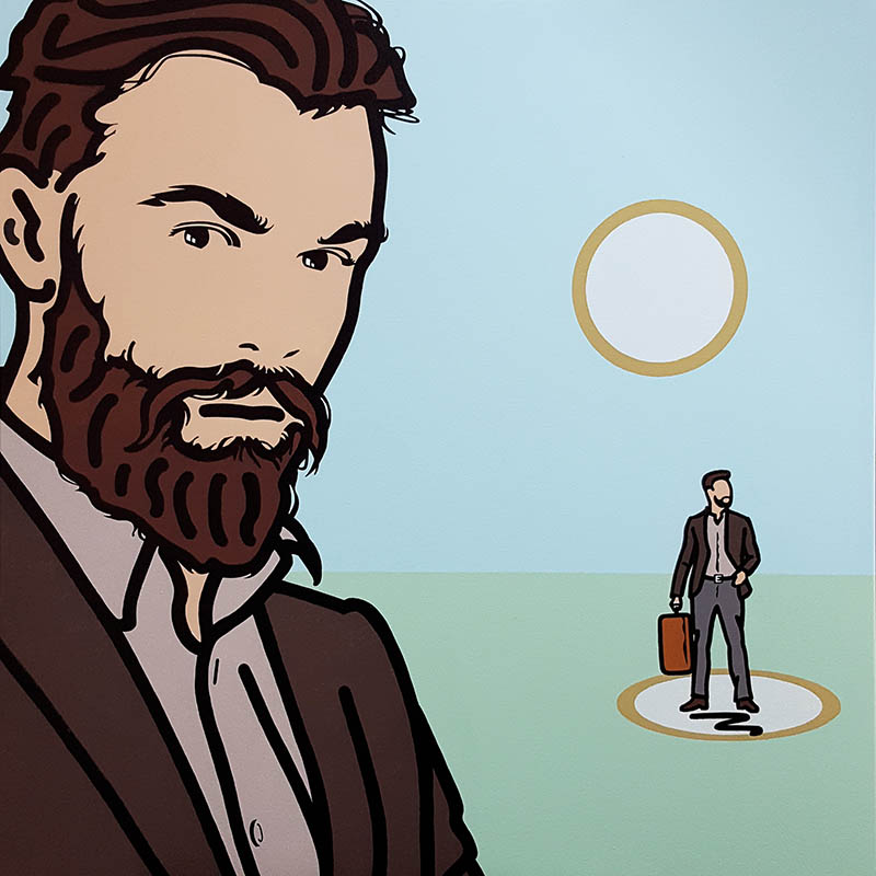 Ralf Schmidt artist Künstler Zeit für Veränderung [Time for a change V]