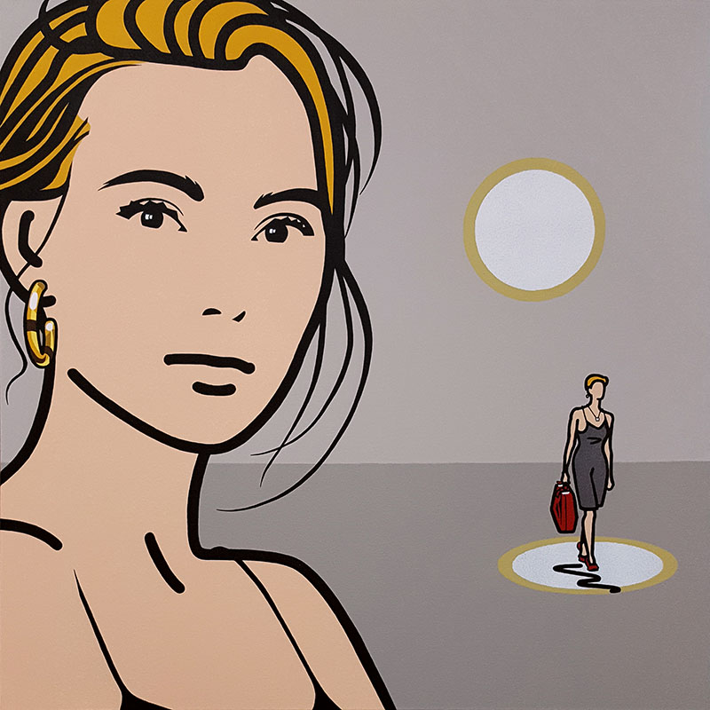 Ralf Schmidt artist Künstler Zeit für Veränderung [Time for a change VI]