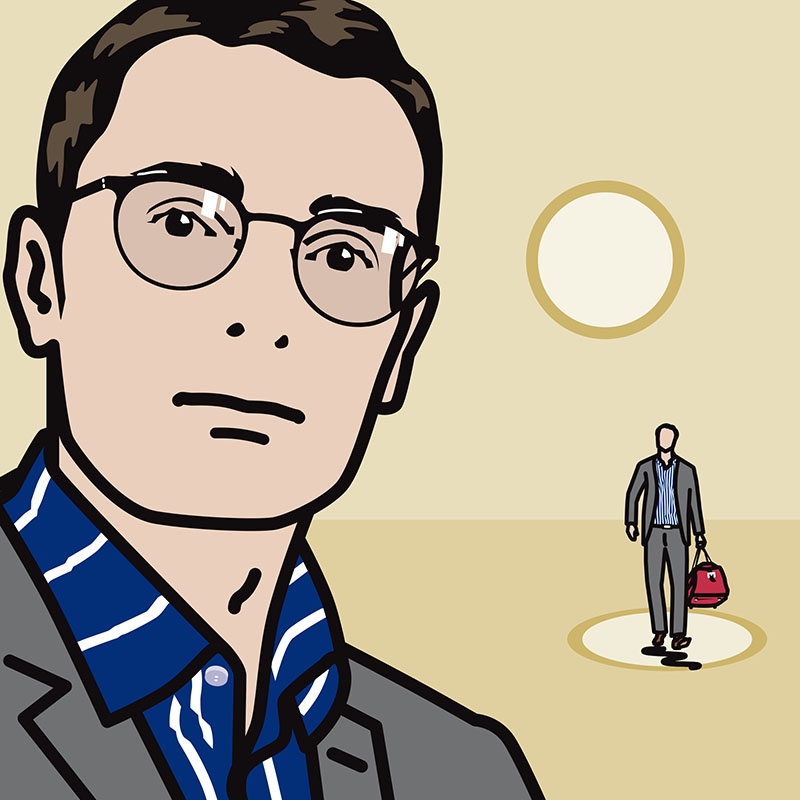 Ralf Schmidt artist Künstler Zeit für Veränderung [Time for a change X]