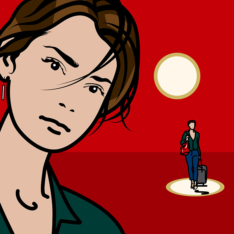 Ralf Schmidt artist Künstler Zeit für Veränderung [Time for a change XII]