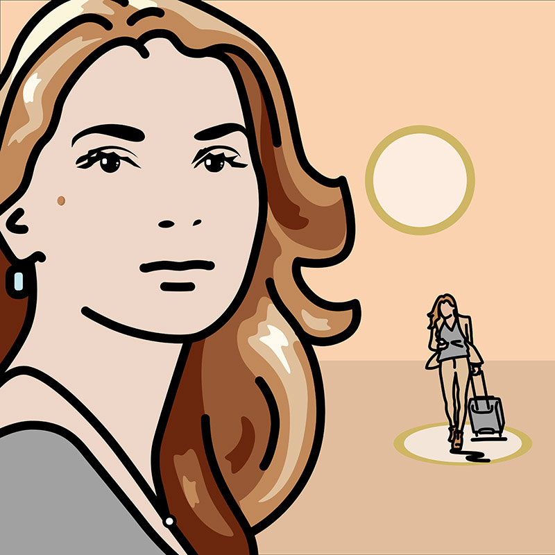 Ralf Schmidt artist Künstler Zeit für Veränderung [Time for a change XIII]