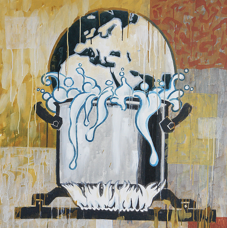 Ralf Schmidt artist Künstler Weltgericht