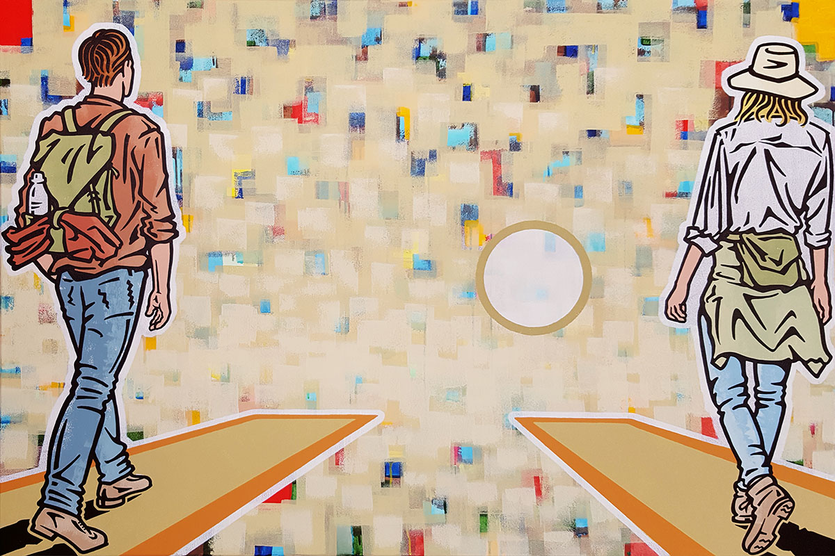 Ralf Schmidt artist Künstler Wenn die Nachtigall ruft