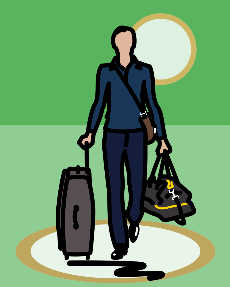 Ralf Schmidt artist Künstler, Zeit zu gehen (03)