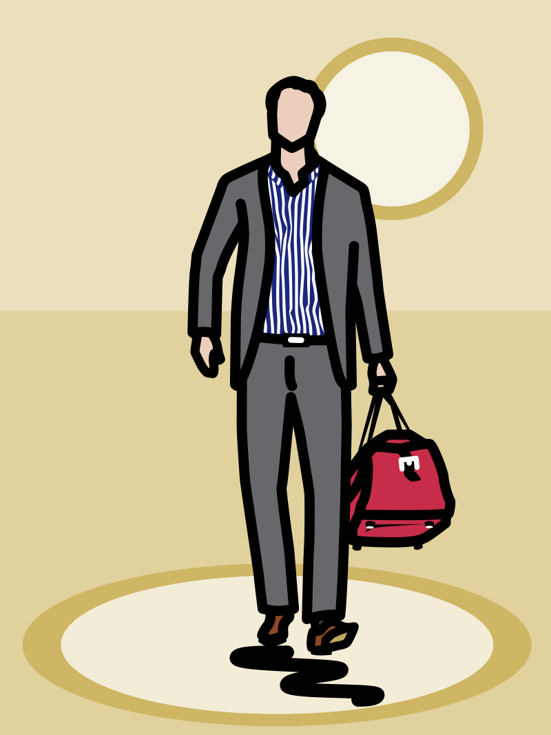 Ralf Schmidt artist Künstler, Zeit zu gehen (05)