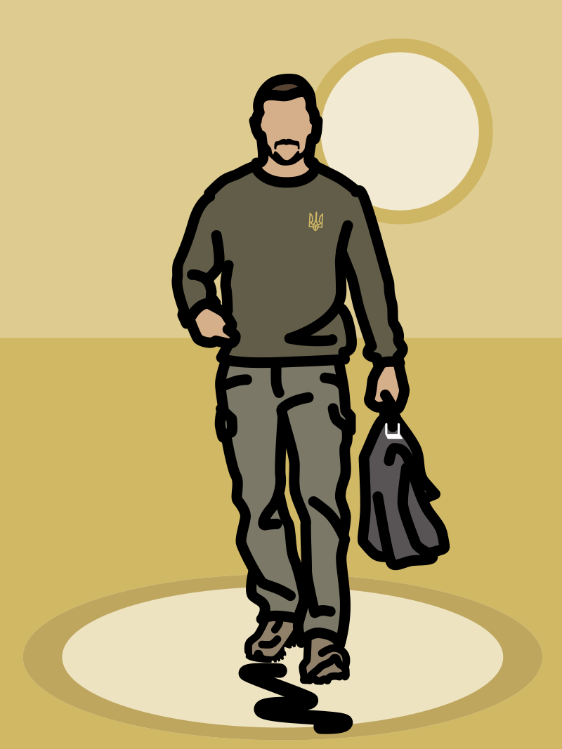 Ralf Schmidt artist Künstler, Zeit zu gehen (07)