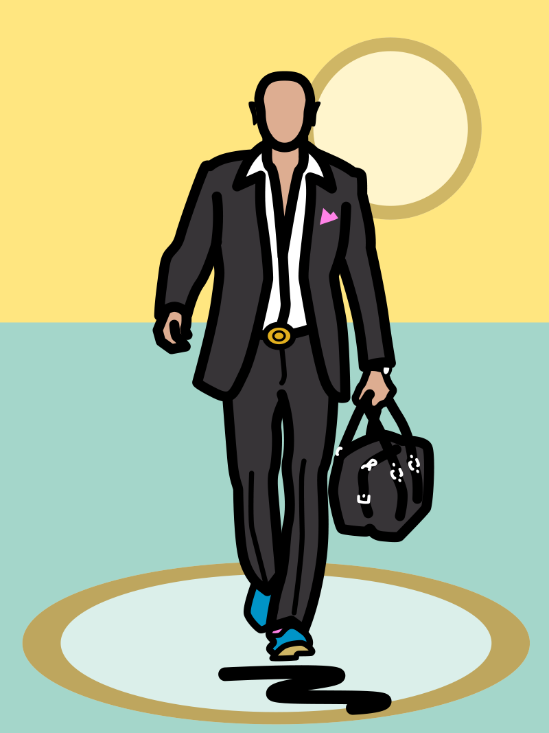 Ralf Schmidt artist Künstler, Zeit zu gehen (09)